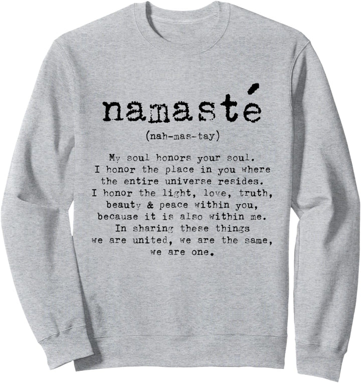 Namasté Sweatshirt
