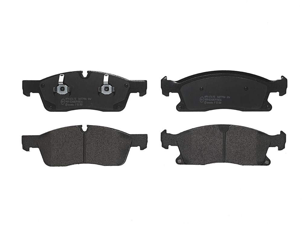 Brembo P50108 Vordere Bremsbeläge, Anzahl 4