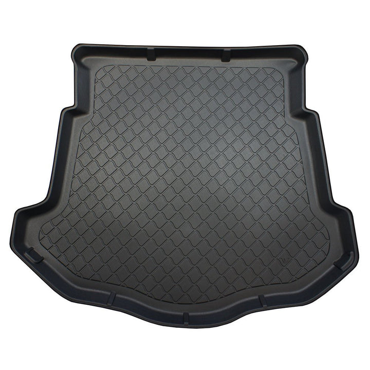 MTM Kofferraumwanne kompatibel mit Ford Mondeo IV 09.2007-2014, Kofferraummatten Passgenaue mit Anti