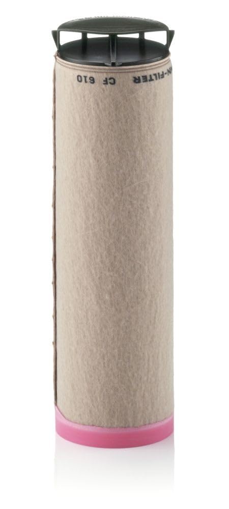 MANN-FILTER CF 610 - Luftfilter-Sekundärelement Luftfilter – Für Industrie, Land- und Baumaschinen