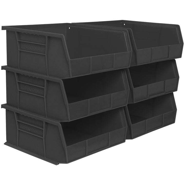 Akro-Mils 30235 AkroBins Plastic Storage Bins, Space-Saving Stackable Bins for Garage, Pantry, Craft