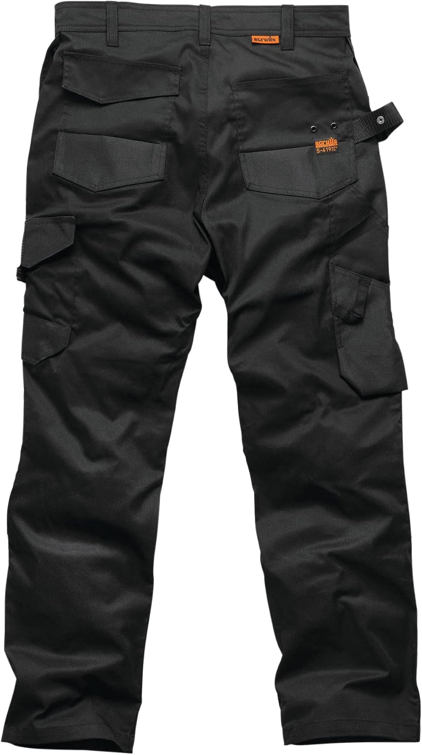 Scruffs Stretch-Arbeitshose „ Trade-Flex“, schwarz 42S / 21, 42S / 21