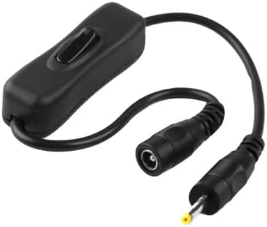 MyVolts 5V EU-Netzteil kompatibel mit Tascam DP-006 Recorder - mit Verlängerungskabel und Inline-Sch