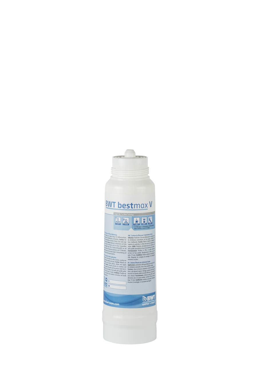 BWT Bestmax V Filterkerze Wasserfilter, Grösse V, ca. 2500 Liter, 1 Stück