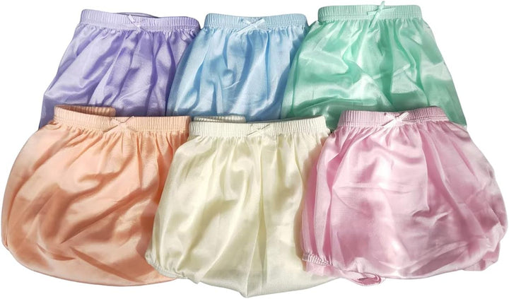 Littledream 6 Stück Vintage Plus Size 3XL durchscheinende transparente Seide Nylon Pantys Herren Dam