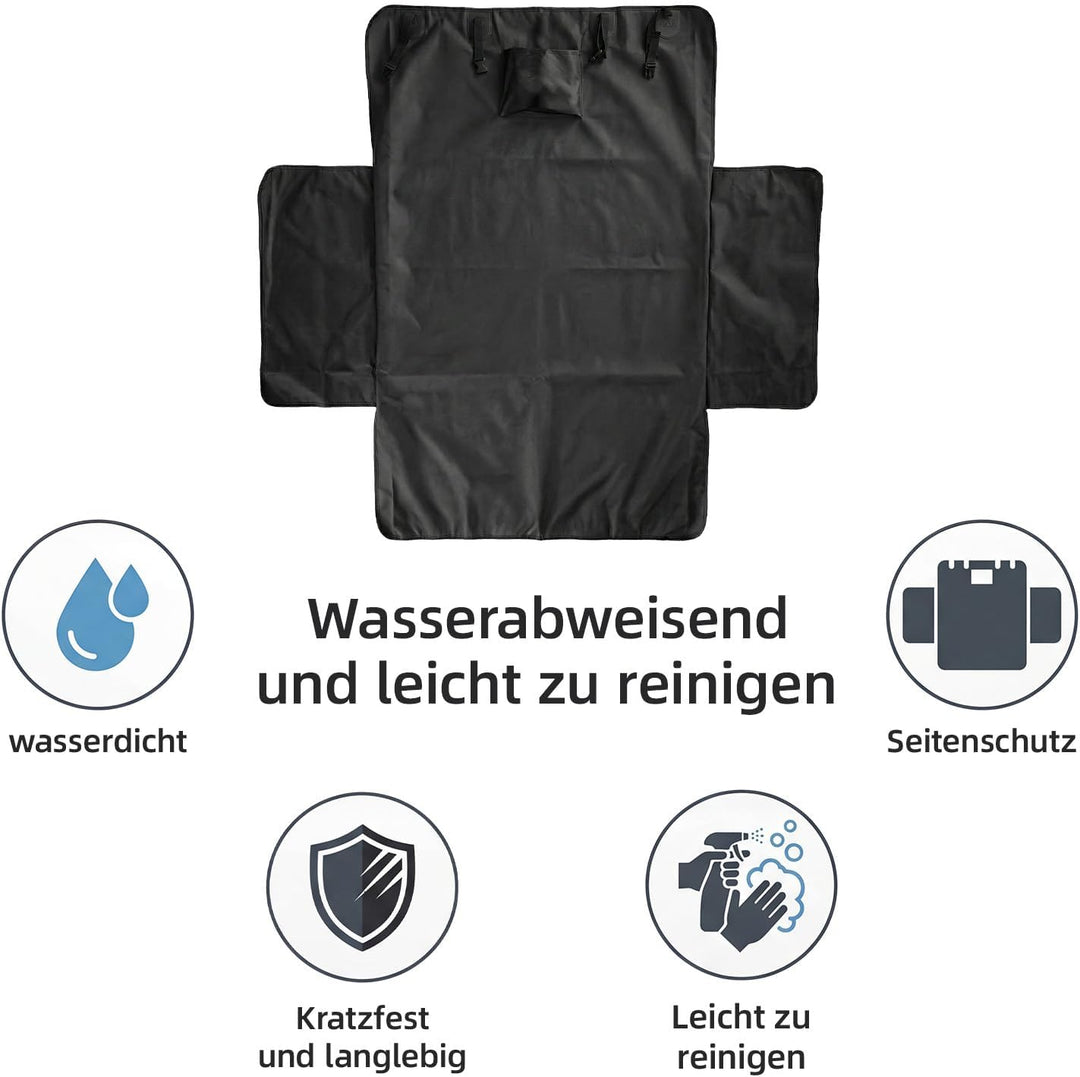 Kofferraumschutz für Hunde, wasserdichter Auto Kofferraum Schutz mit Seitenschutz und Tasche, für SU