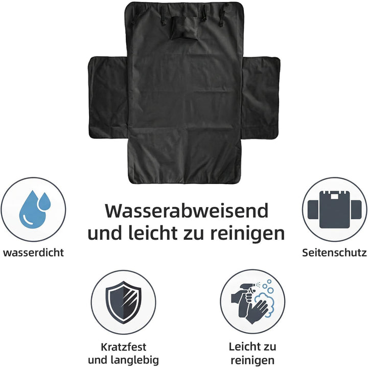 Kofferraumschutz für Hunde, wasserdichter Auto Kofferraum Schutz mit Seitenschutz und Tasche, für SU