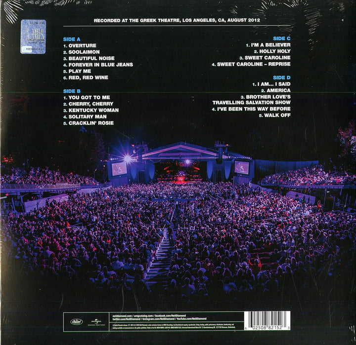 Hot August Night III, Vinyl