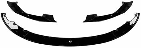 Frontlippe für BMW 3er E92 Coupe E93 Cabrio Pre LCI MP Style glänzend schwarz