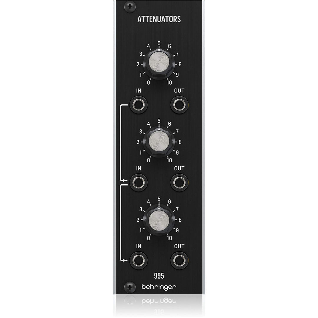 Behringer 995 ATTENUATORS Legendäres analoges Attenuator-Modul für Eurorack, 995 ATTENUATORS