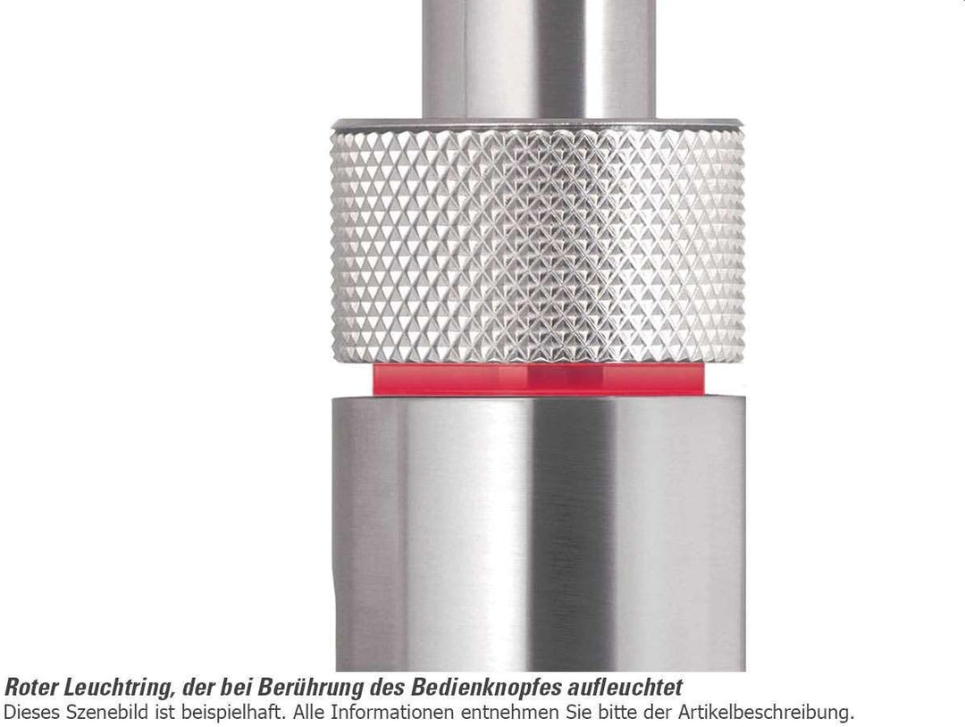 Quooker PRO3-VAQ B &amp; CUBE Fusion Square RVS Edelstahl Sprudel-/Kochendwasserhahn
