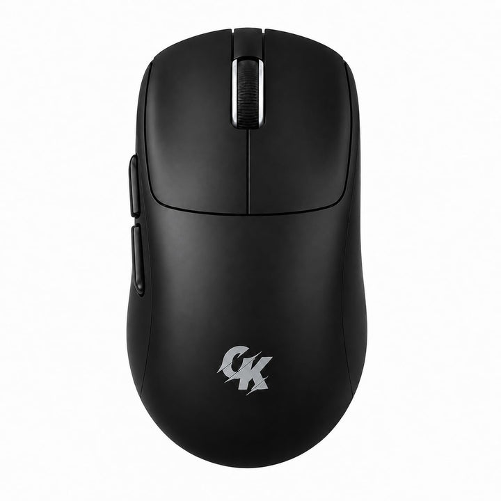 Gamakay GX1 Kabellose Gaming-Maus (Schwarz, Silent Switch) GX1 Schwarz Leiser Schalter, GX1 Schwarz