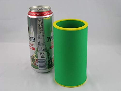 5er Set Getränkekühler 0,5l Dose - Bierkühler - Neoprenkühler - passgenau ~Dosenkühler~ für alle gen