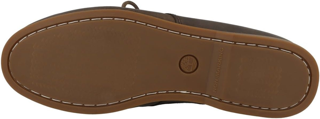 Timberland Herren Cedar Bay 2 Eye Boat Shoe 40 EU Dk Brown Full Grain, 40 EU Dk Brown Full Grain