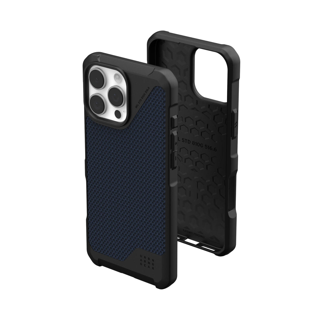 URBAN ARMOR GEAR Metropolis LT MS Case kompatibel mit Apple iPhone 16 Pro Max Hülle (Fallschutz nach
