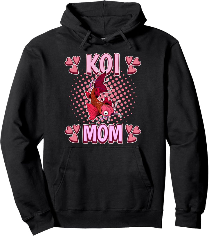 Damen Koi Mom Mama Muttertag Koi Pullover Hoodie