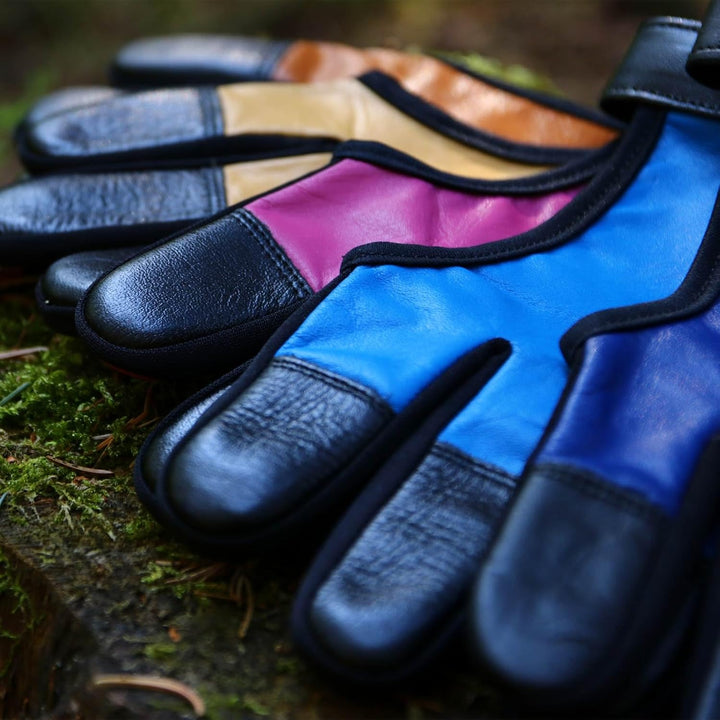 elToro Schiesshandschuh Prisma II Bogenschiessen, Zubehör Bogenschiessen Blau S, Blau S