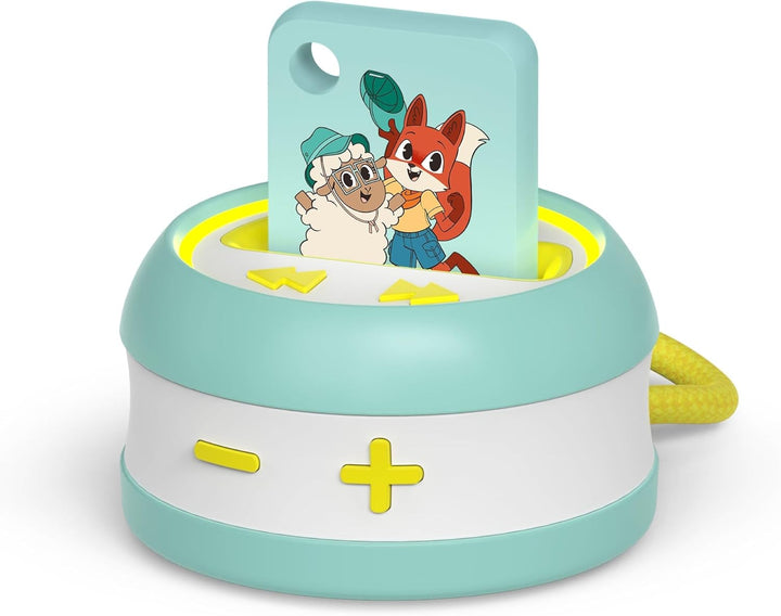 Galakto - Kinder Musik- und Hörspielplayer für zuhause und unterwegs, inklusive Token „Fox &amp; Sheep –