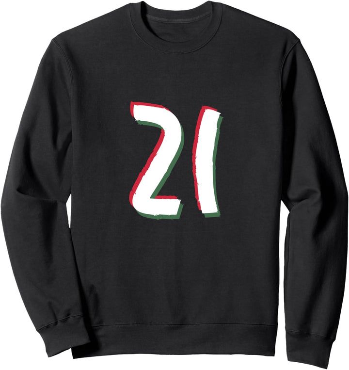 Flagge Ungarn Sweatshirt
