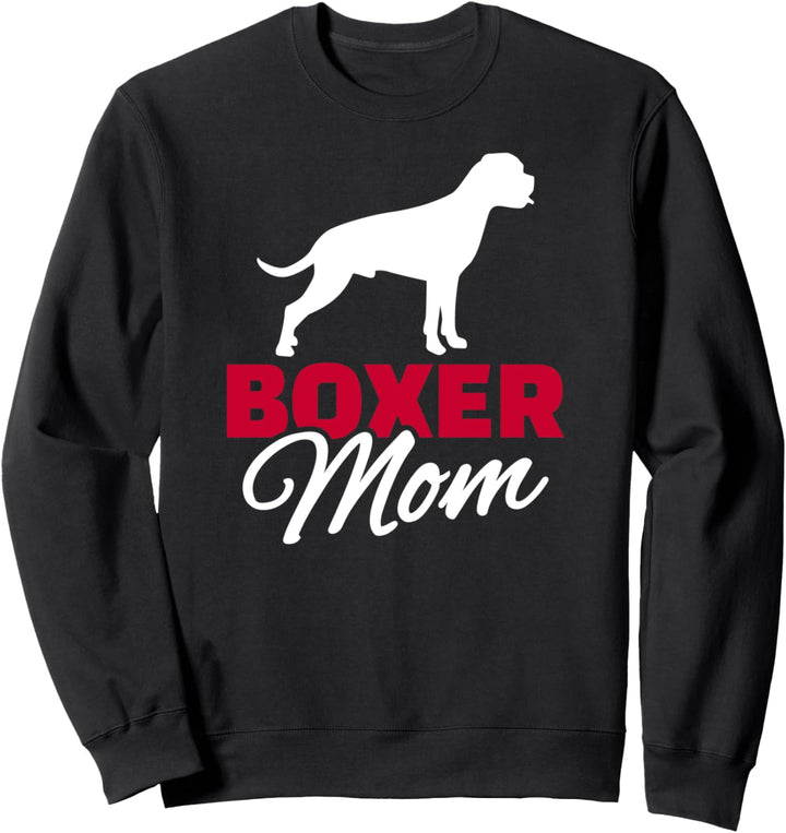 Boxer Mama Sweatshirt