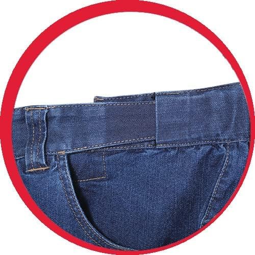 Lahti PRO Unisex A40510 - Work Utility Pants, Blue Jeans, L Slim EU
