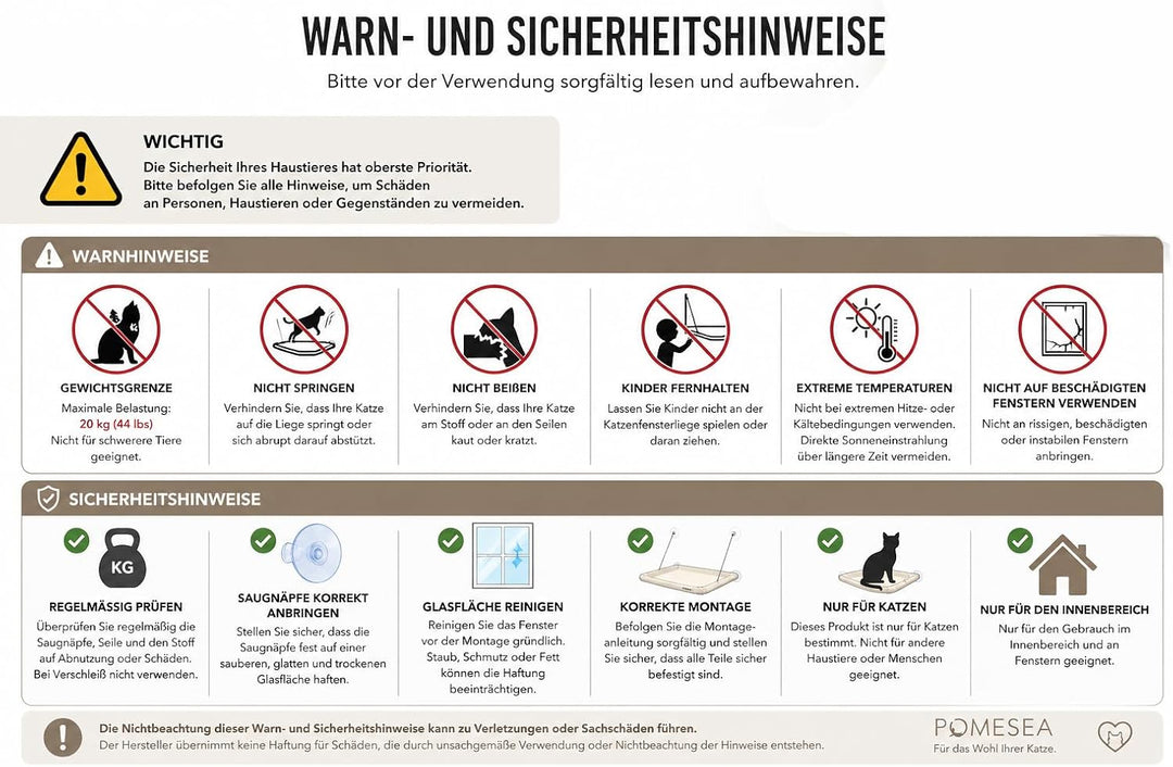 Katzen Fensterliege, Faltbare Hängematte Katze mit Leuchtenden Sternen, Fensterplätze mit Starken Sa