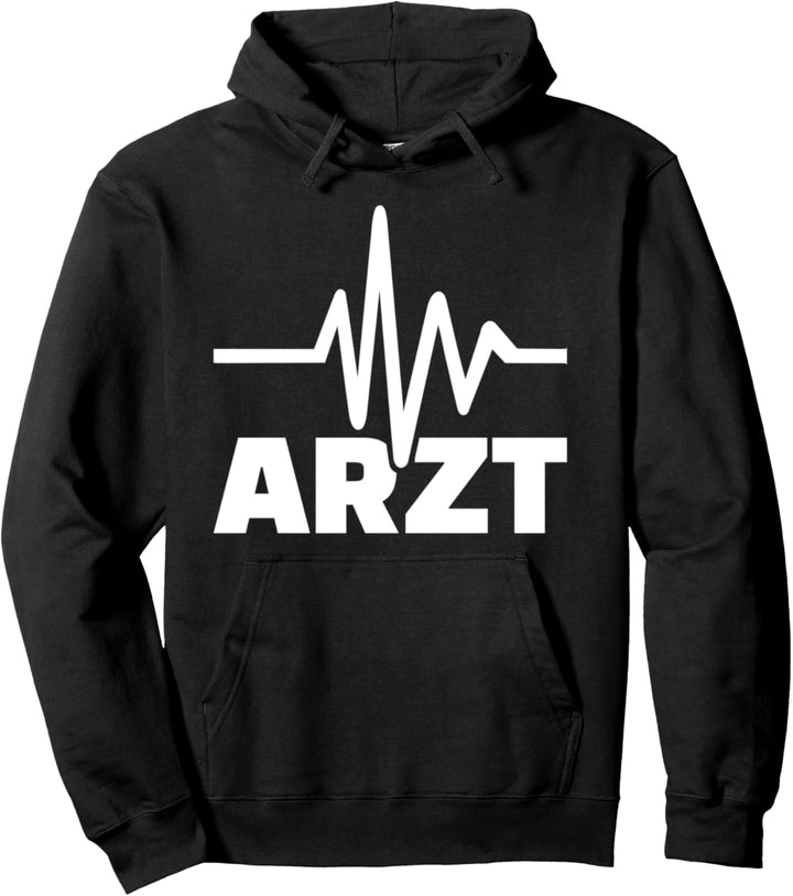 Arzt Frequenz Pullover Hoodie