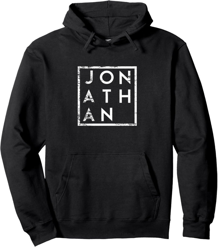 Jonathan Minimalismus Pullover Hoodie