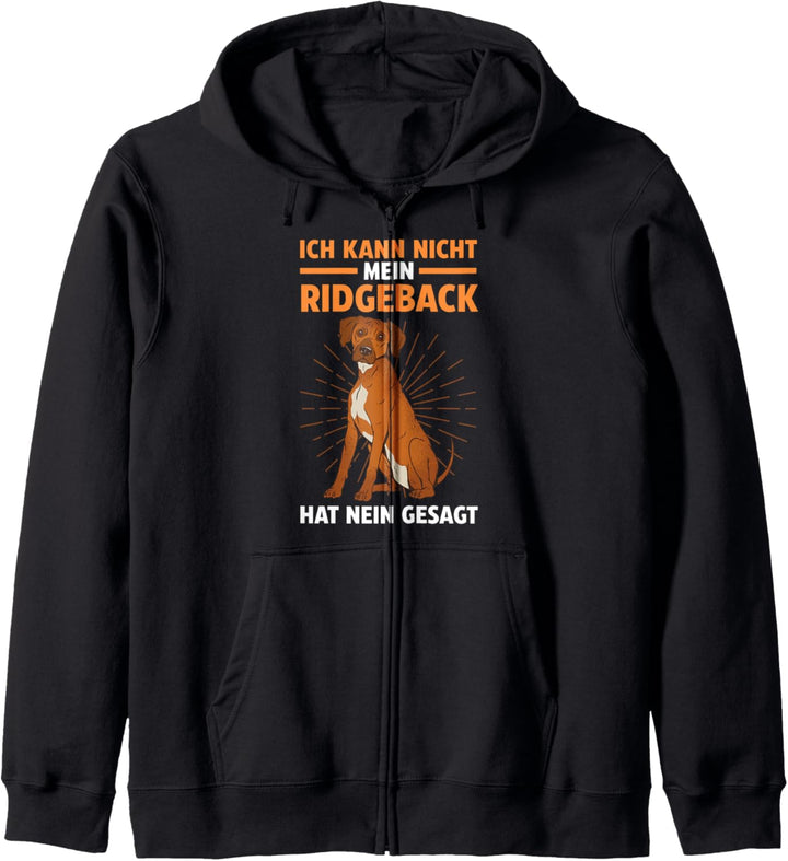 Rhodesian Ridgeback Kapuzenjacke