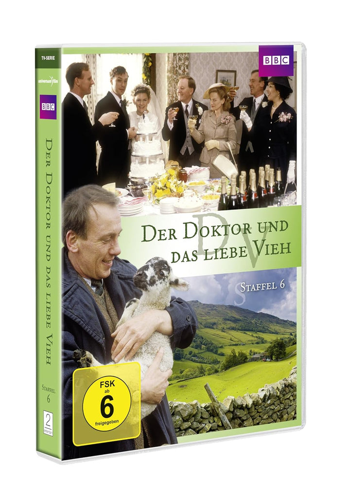 Der Doktor und das liebe Vieh - Staffel 6 [3 DVDs], DVD