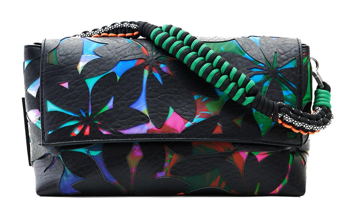 Desigual Damen Bag_Onyx Venecia 2.0 1001 RAW Schwarz, Schwarz