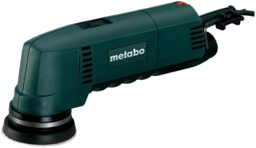 Metabo Exzenterschleifer SXE400-240V (600405000) Karton, Durchmesser des Stütztellers: 80 mm, Leerla