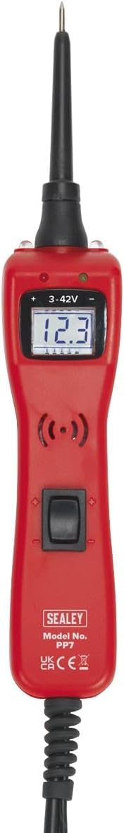 Sealey Auto Probe with LCD Display 3-42V dc
