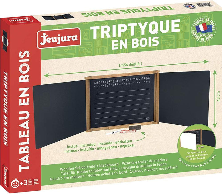 JEUJURA 156 x 43 cm DREI Teile Tafel
