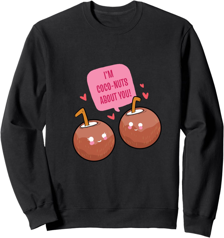 Coco-Nuts Freund oder Freundin Sweatshirt