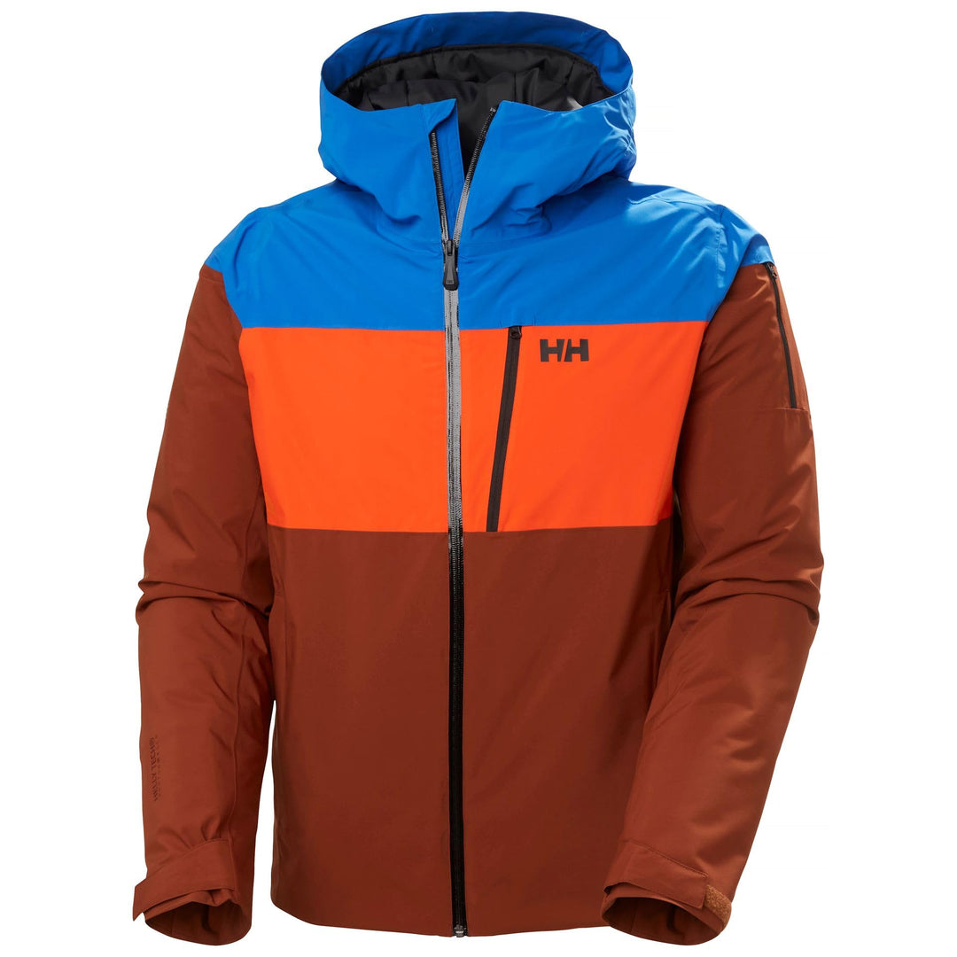 Helly Hansen Herren Gravity Jacket Jacket S 301 IRON OXIDE, S 301 IRON OXIDE