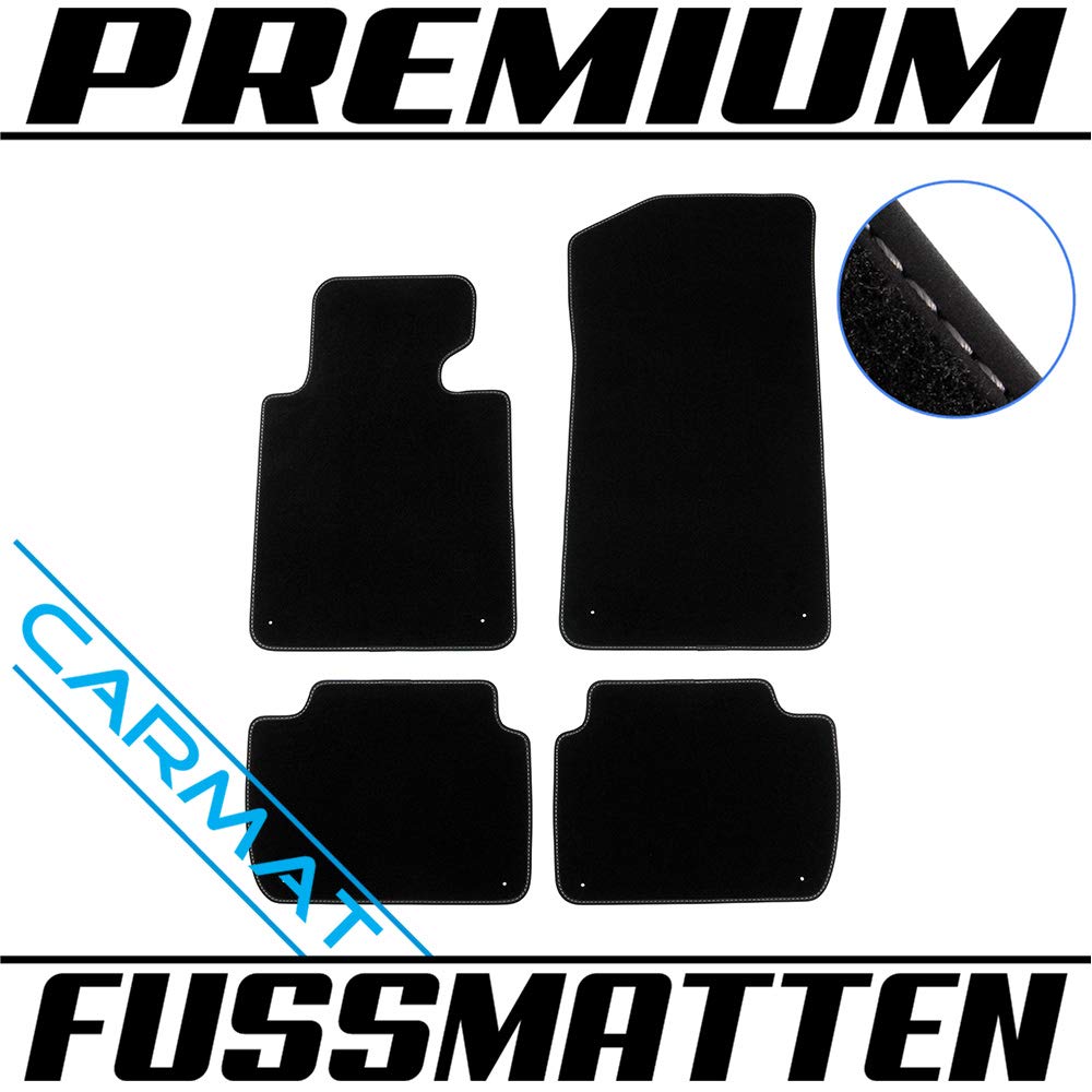 CARMAT Fussmatten Premium BM/E46Y98/P/B