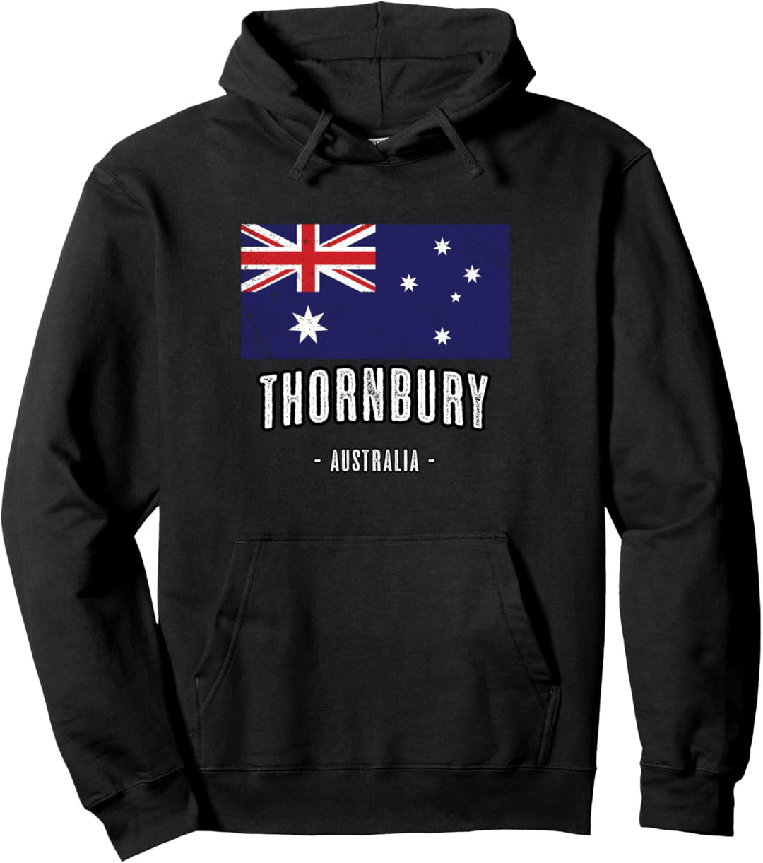 Stadt von Thornbury, Australien | AU Australische Flagge - Pullover Hoodie