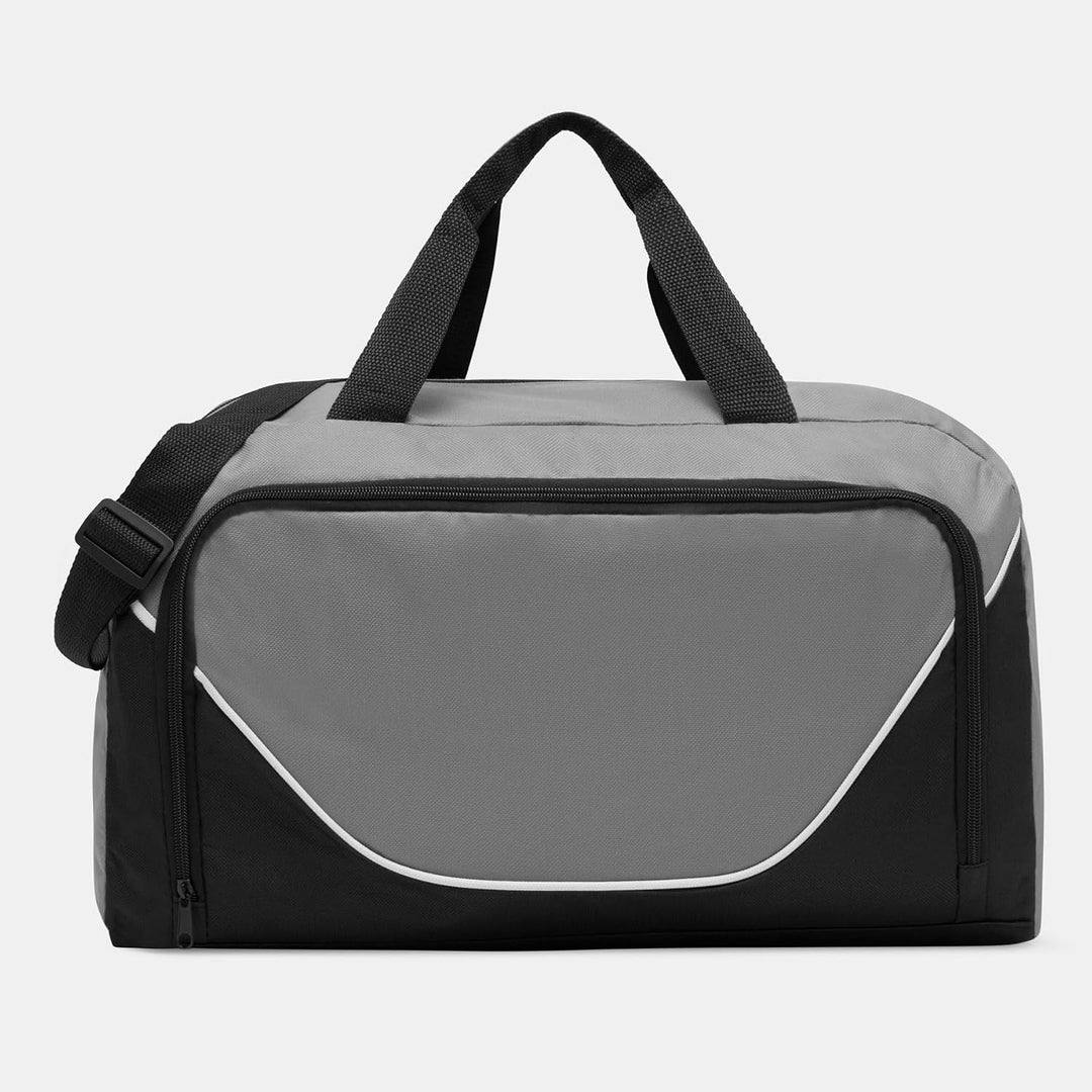 Preiswert &amp; Gut Sporttasche 48x22x28cm Fitnesstasche 410Gr Umhängetasche Grau, Grau