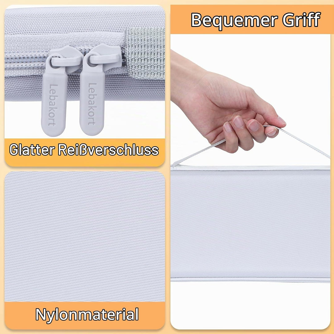 Lebakort Hart Schutzhülle Etui für Apple Magic Keyboard und Magic Mouse Set, für Apple Magic Keyboar