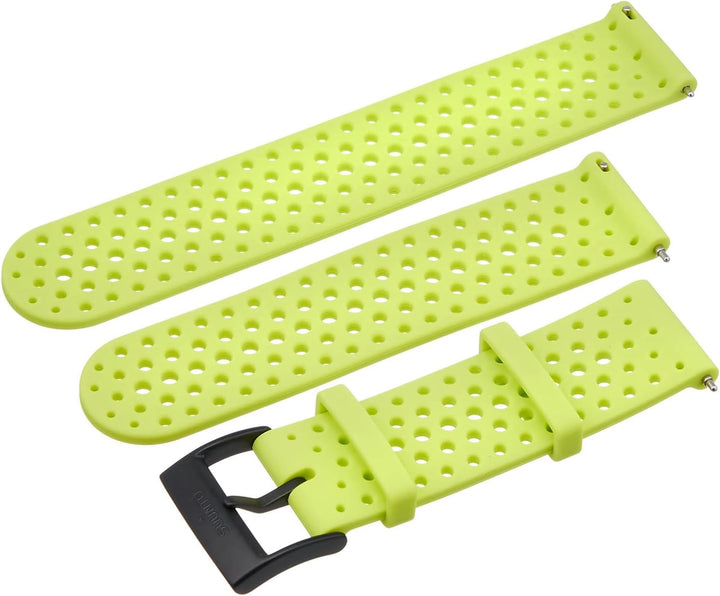 Suunto Ersatz-Uhrenarmband, für alle Suunto Spartan Sport WRH und Suunto 9 Uhren Grün/Schwarz, Grün/