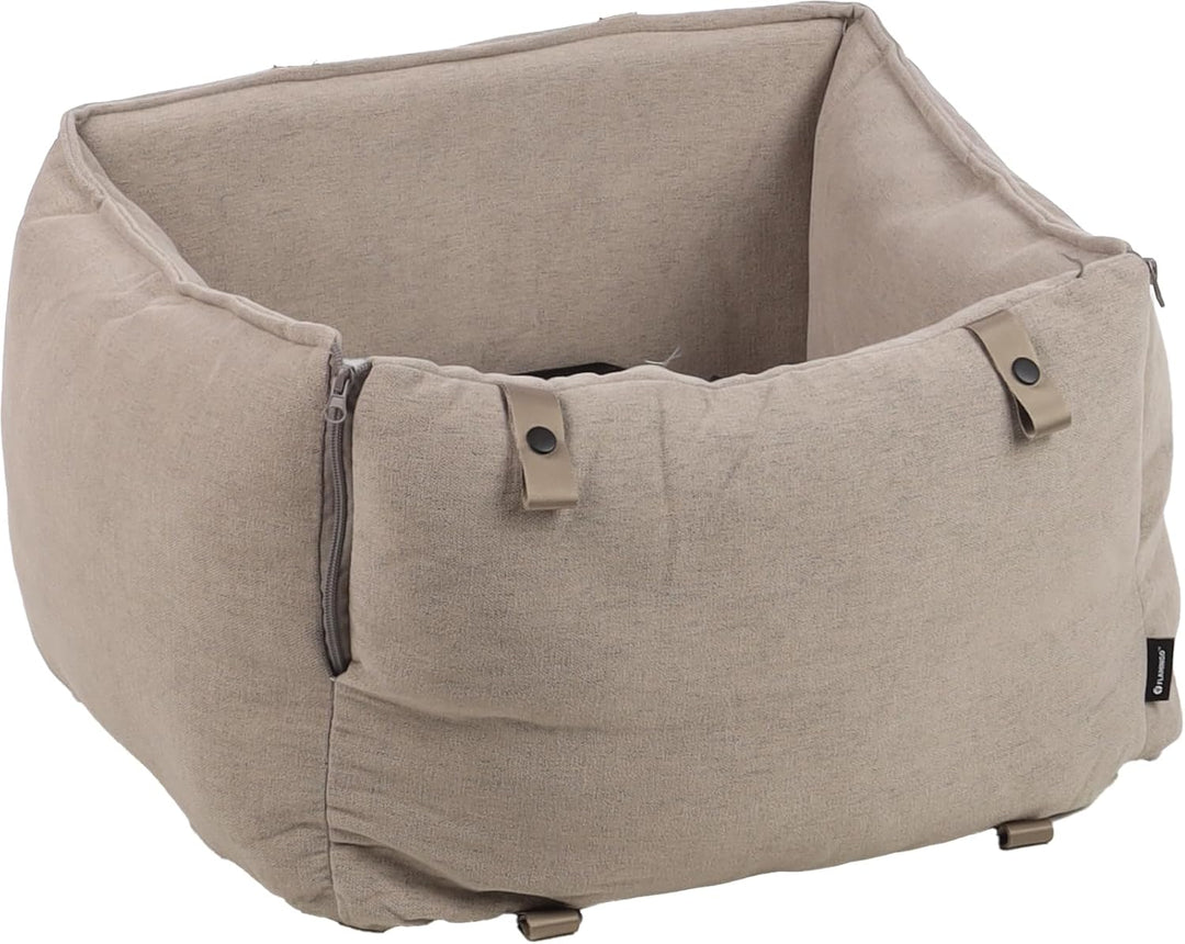 Flamingo Autositz Monica Beige 55x48x32cm