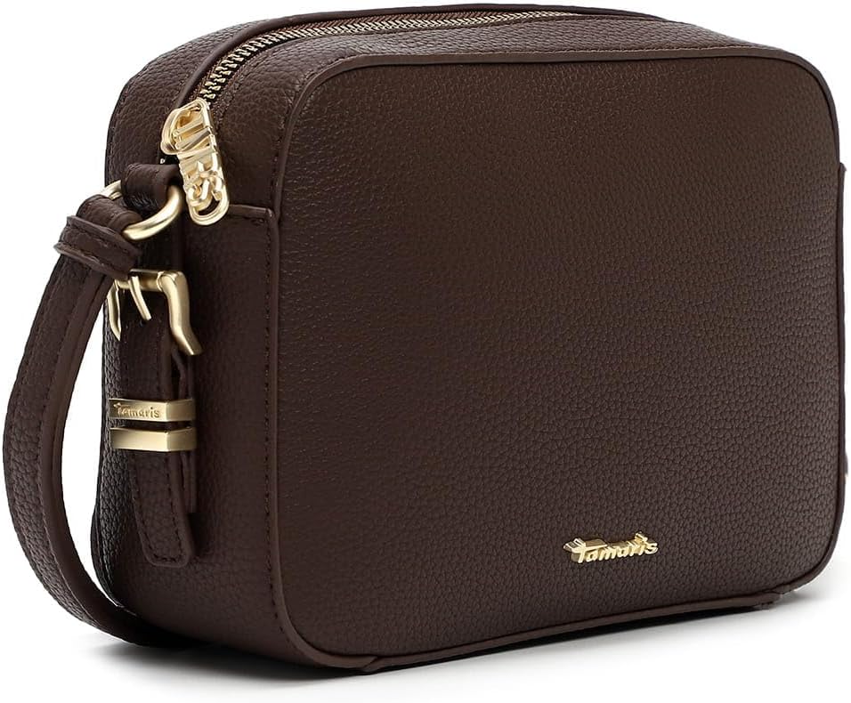 Tamaris Umhängetasche TAS Mareen 34660 Damen Handtaschen Uni Brown Einheitsgrösse, Brown Einheitsgrö