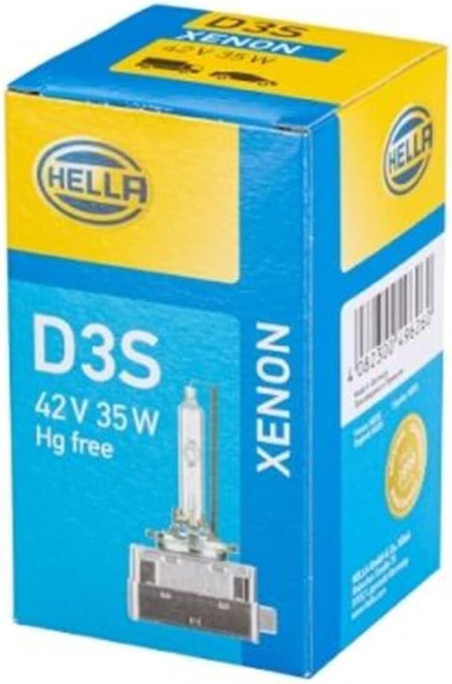 HELLA 1ZT 010 328-011 Bi-Xenon/LED-Hauptscheinwerfer - links - für u.a. VW Touareg (7P5, 7P6), Links