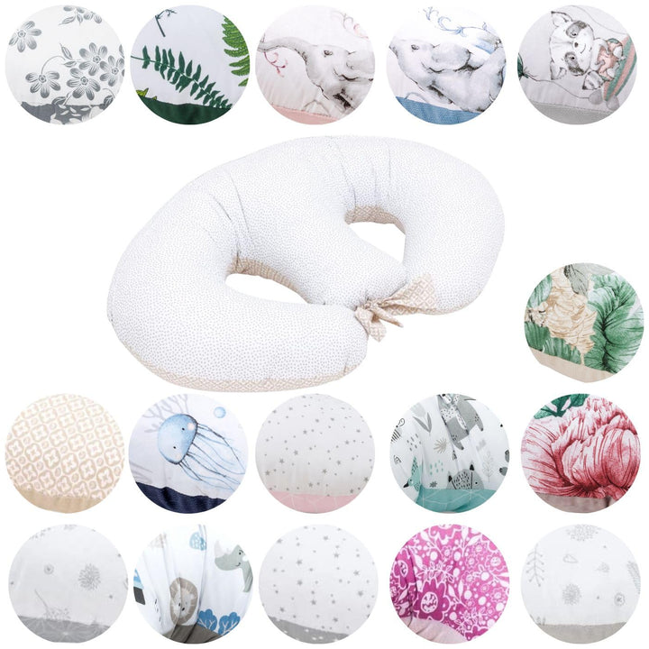 Bellochi Growing in style Stillkissen Zwillinge, Stillkissen XXL, Nursing Pillow - Schwangerschaftsk