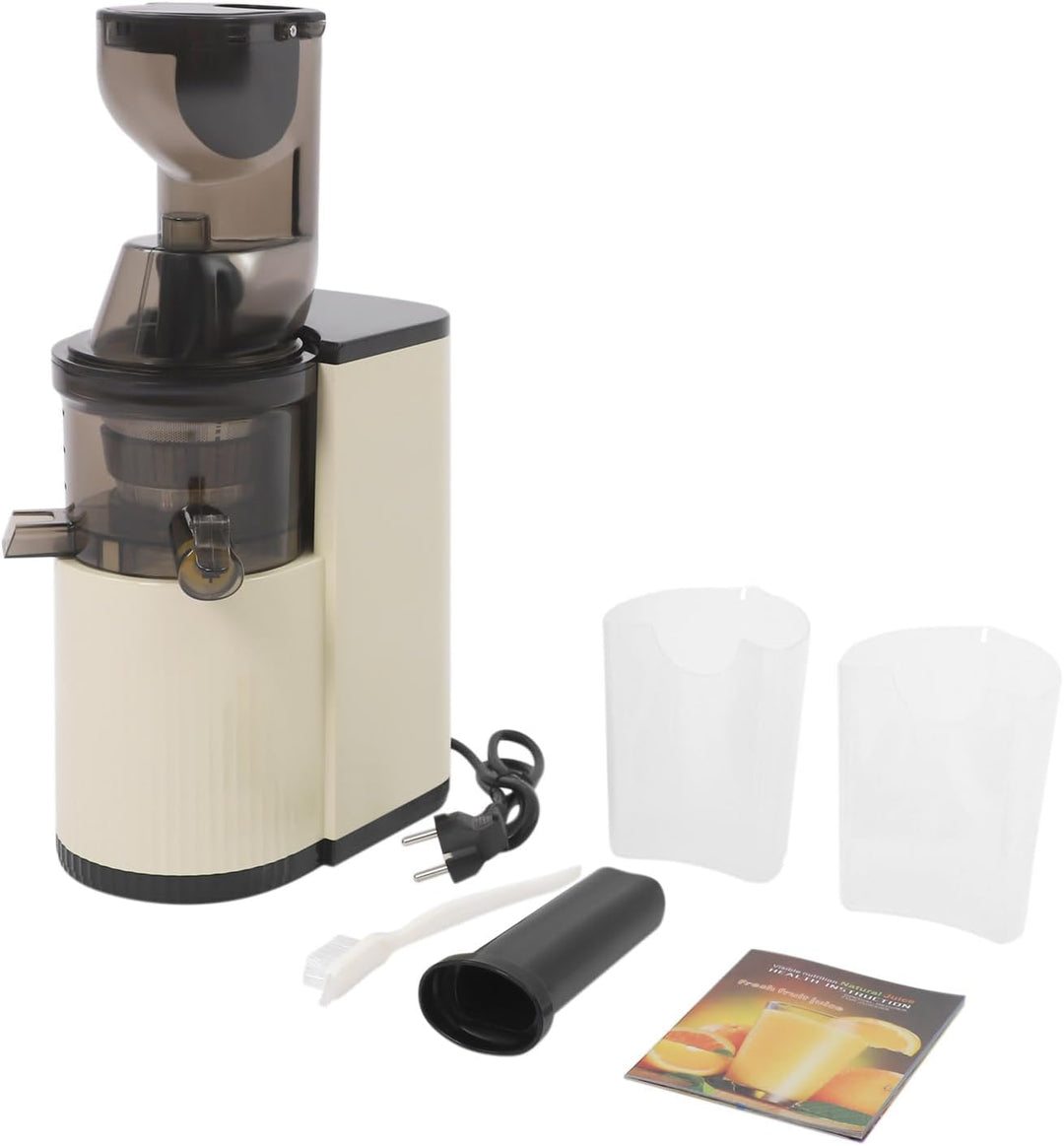 Standmixer Saftpresse für Obst Gemüse mit 48 Umin Schnecke