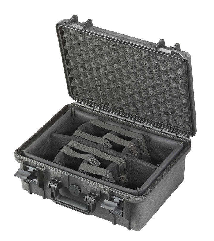 Max MAX300CAM, Unisex-Koffer für Erwachsene 380 x 270 x H160 mm MAX 380H160CAM (380x270x160mm), 380