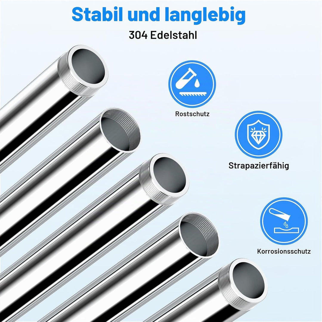 Starlink 4/4X/Gen 3 Halterung - Merkmale: 3.8 cm Halterung Masthalterung, Durchmesser Standard Kit S