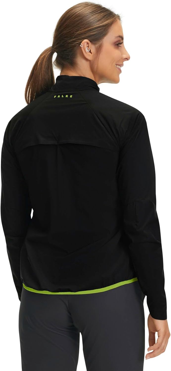 FALKE Damen Bike Jacket W Ja Funktionsmaterial Feuchtigkeitsregulierend 1 Stück Trainingsjacke (1er