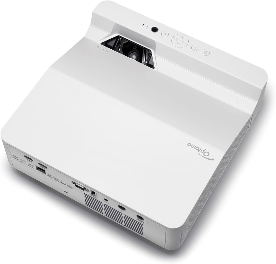 Optoma ZH430UST - B-Ware Platin